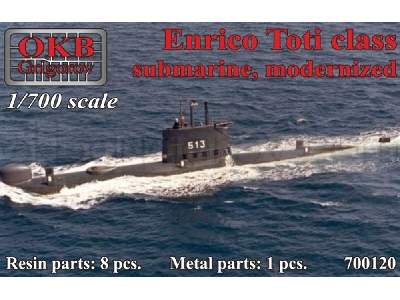 Enrico Toti Class Submarine, Modernized - image 1