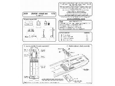 DUKW - Detail set for Italeri kit - image 2