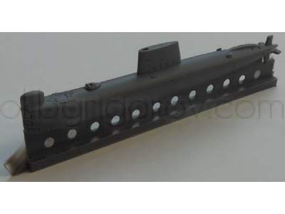 Enrico Toti Class Submarine, Modernized - image 4