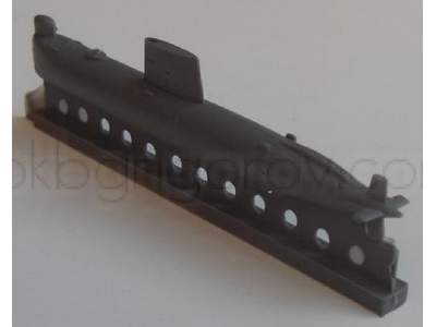Enrico Toti Class Submarine, Modernized - image 5