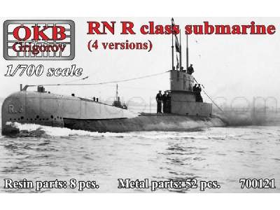 Rn R Class Submarines - image 1