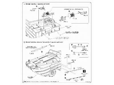 DUKW - Detail set for Italeri kit - image 3