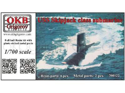 Uss Skipjack Class Submarine - image 1