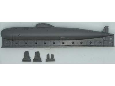 Soviet Submarine Project 671rt Syomga (Nato Name Victor Ii) - image 2