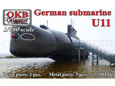 German Submarine U11 - image 2