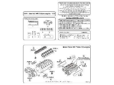 Tatra 103 WW II German engine - image 2