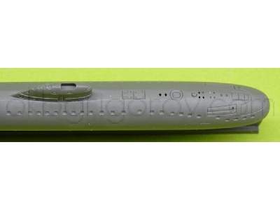 Soviet Submarine Project 627a Kit (Nato Name November) - image 3