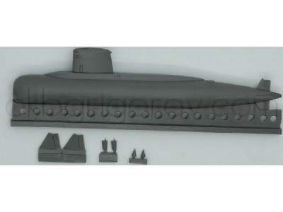 Rubis Class Submarine, Original Configuration - image 2