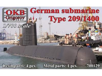 Submarine Type 209/1400 - image 1