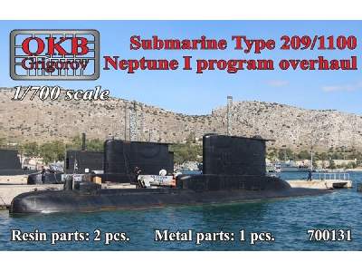 Submarine Type 209/1100, Neptune I Program Overhaul - image 1
