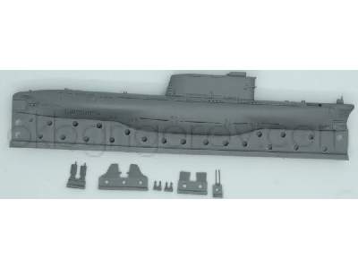 Soviet Submarine Project 629a (Nato Name Golf Ii) - image 2