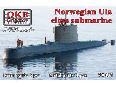 Norwegian Ula Class Submarine - image 1