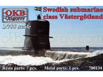 Swedish Submarine Class Västergötland - image 1