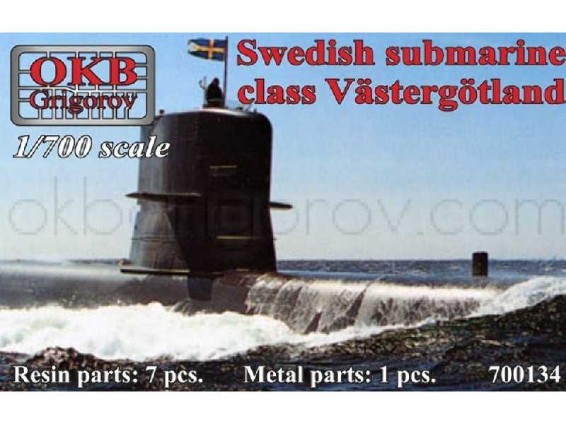 Swedish Submarine Class Västergötland - image 1