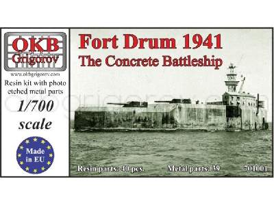 Fort Drum 1941- The Concrete Battleship - image 1