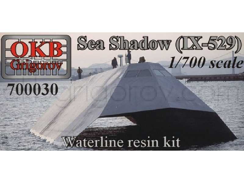 Sea Shadow (Ix-529) (Waterline) - image 1