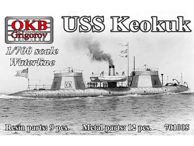 Uss Keokuk - Waterline - image 1