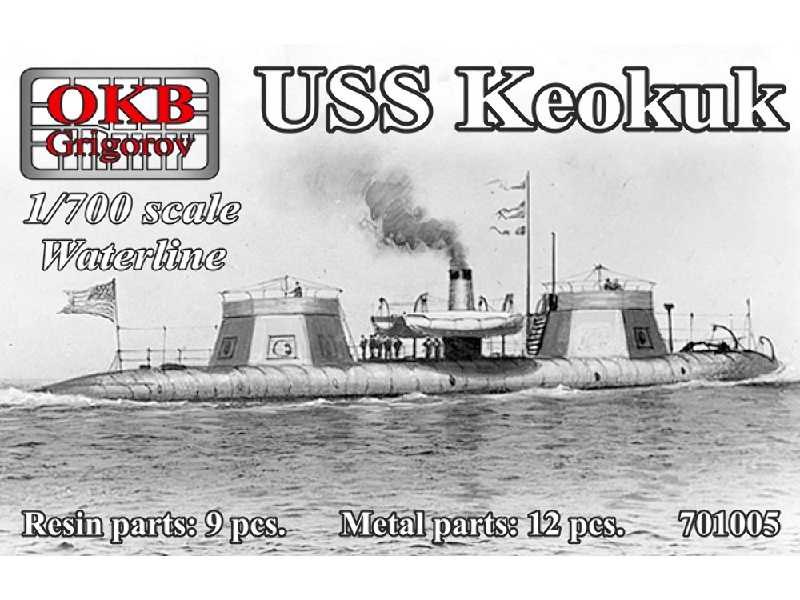 Uss Keokuk - Waterline - image 1