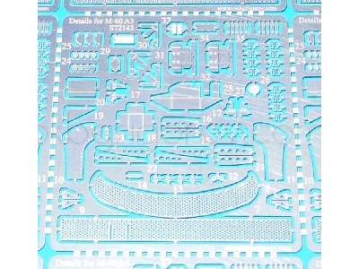 Detail Set For M60 A1/A3 - image 1