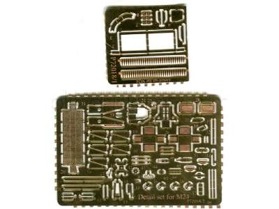 Detail Set For M24 Chaffee - image 1