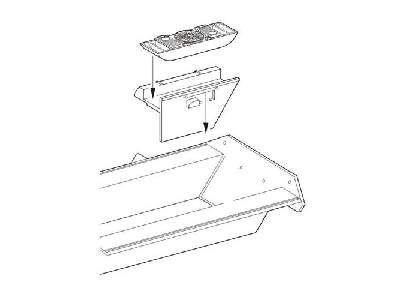 Panther G engine cooler right side (Rev) - image 1