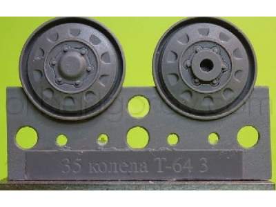 Wheels For T-64, Type 1 - image 1
