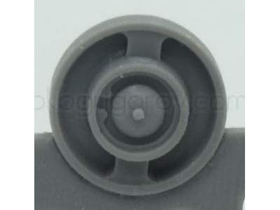 Return Rollers For Pz.Iv, Type 4 (8 Per Set) - image 1