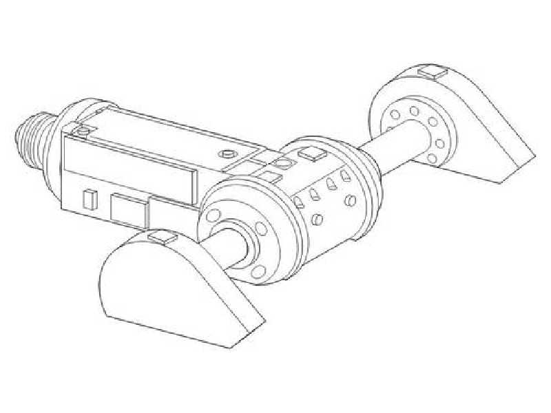 Panther / Bergepanther Transmission set  1/72 - image 1