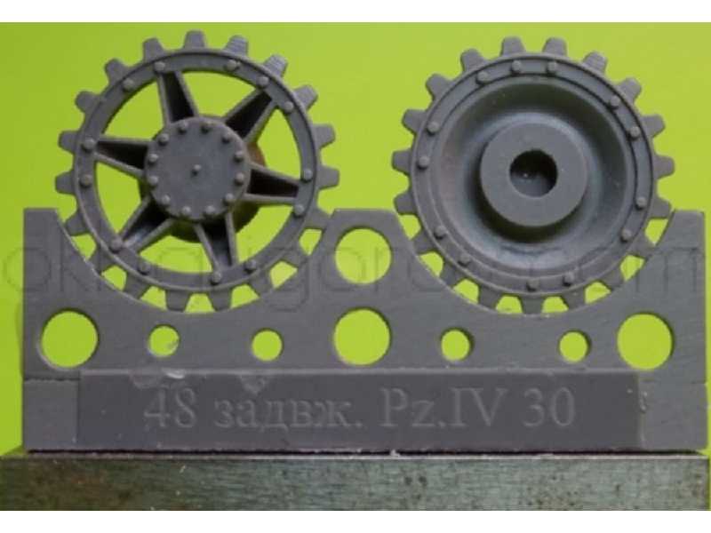 Sprockets For Pz.Iv, 40 Cm Tracks (6 Per Set) - image 1