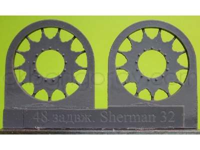 Sprockets For M4 Family, Vvss D47366 Economy (6 Per Set) - image 1