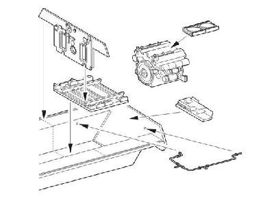 S.Kfz.173 Jagdpanther engine set Dragon - image 1