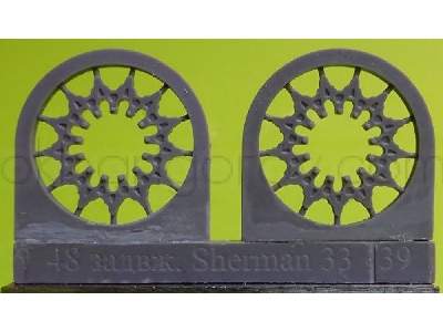 Sprockets For M4 Family, Hvss D47366a, Casting (6 Per Set) - image 1