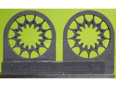 Sprockets For M4 Family, Hvss D47366, Forging (6 Per Set) - image 1