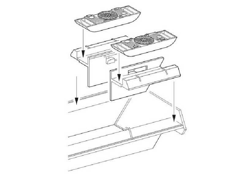 Sd.Kfz. 173 Jagdpanther  Engine cooling set for Dragon kit 1/72 - image 1