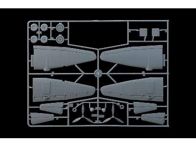 Mistel 1 - JU-88 A4 + Bf-109 F - image 5