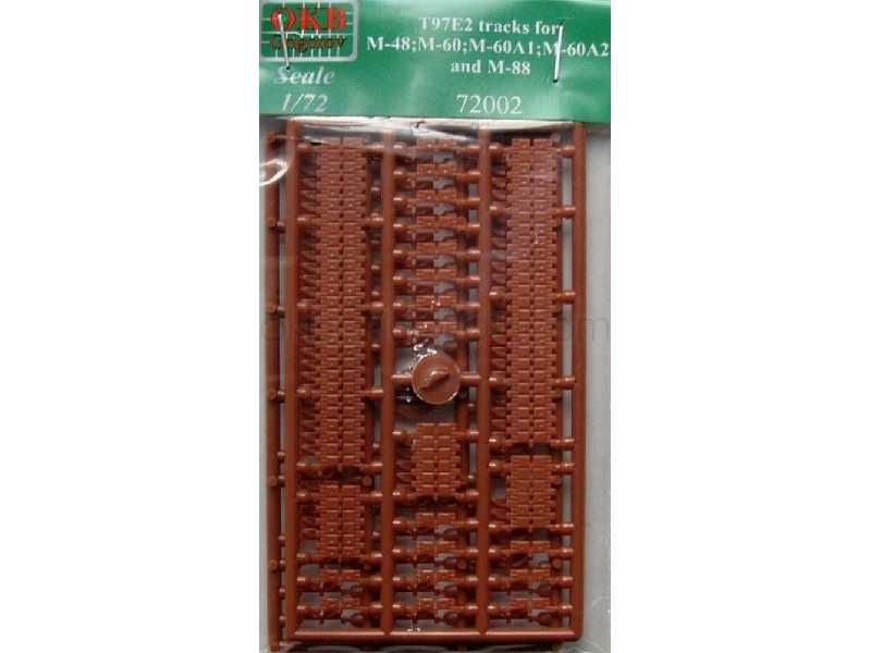 T97e2 Tracks For M48;m60;m60a1;m60a2 And M88 - image 1 T97e2 Tracks For M48;m60;m60a1;m60a2 And M88 - image 1