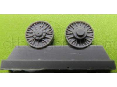Wheels For Is-2/3/4 And T-10,type 1 - image 1