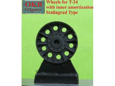 Wheels For T-34 With Inner Amortization, Stalingrad Type - image 1