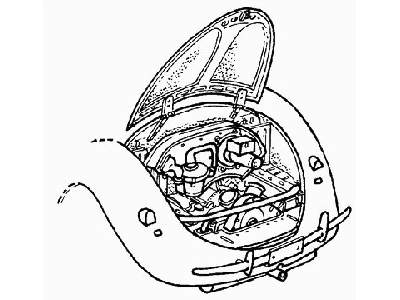 VW Beetle - engine set - image 1