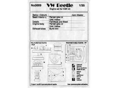 VW Beetle - engine set - image 2