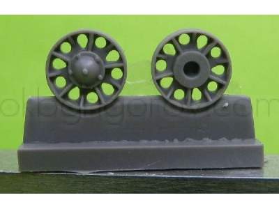 Idler Wheel For T-34 Mod.1941, Stalingrad Type (6 Per Set) - image 1