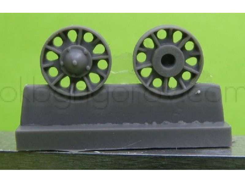 Idler Wheel For T-34 Mod.1941, Stalingrad Type (6 Per Set) - image 1