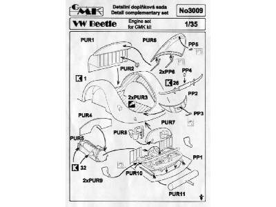 VW Beetle - engine set - image 3