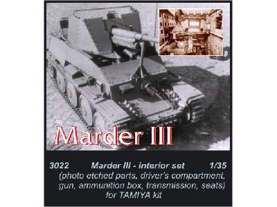 Marder III interior set - image 1