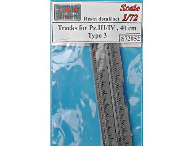 Tracks For Pz.Iii/Iv , 40 Cm, Type 3 - image 1