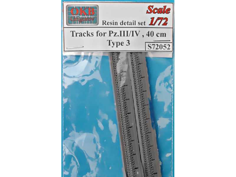 Tracks For Pz.Iii/Iv , 40 Cm, Type 3 - image 1