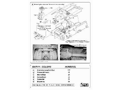 Marder III interior set - image 5