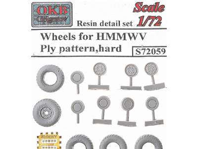 Wheels For Hmmwv,ply Pattern,hard - image 1