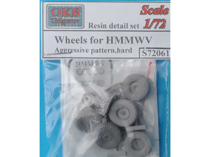 Wheels For Hmmwv,aggressive Pattern,hard - image 1