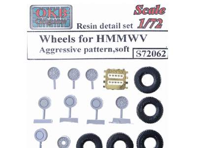 Wheels For Hmmwv,aggressive Pattern,soft - image 1